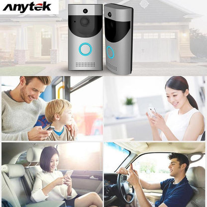 Wireless Smart Video Doorbell