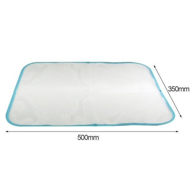 Protective Press Mesh Ironing Cloth Guard