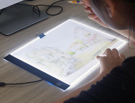 A4 LED Light Pad - For Tracing & Diamond Painting