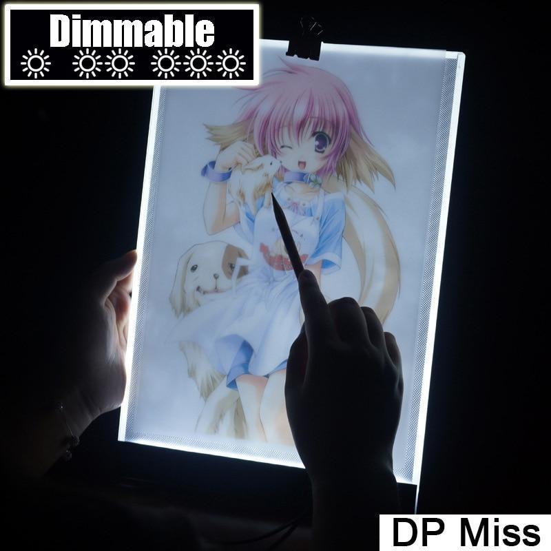 A4 LED Light Pad - For Tracing & Diamond Painting