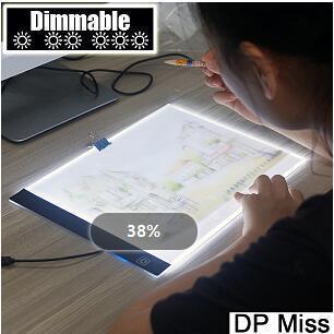 A4 LED Light Pad - For Tracing & Diamond Painting