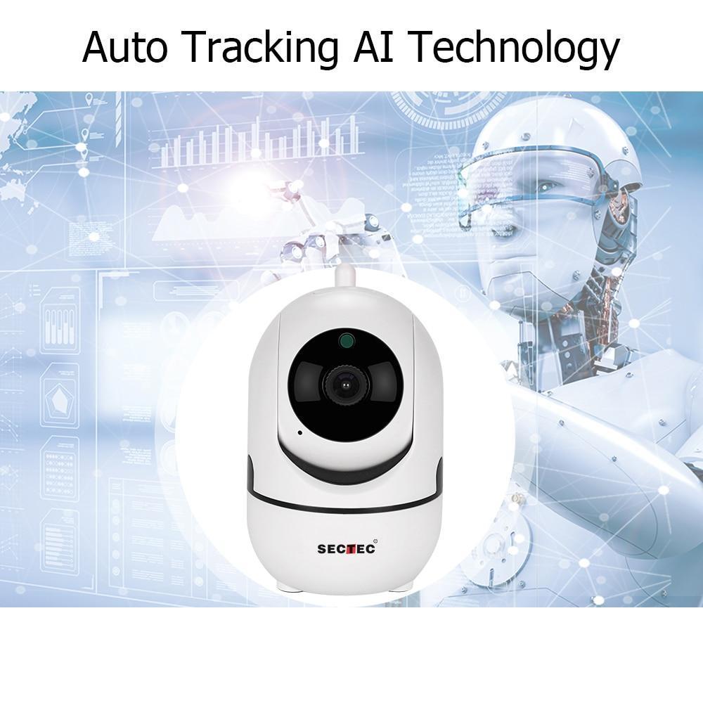 1080P HD Wireless IP Security Camera