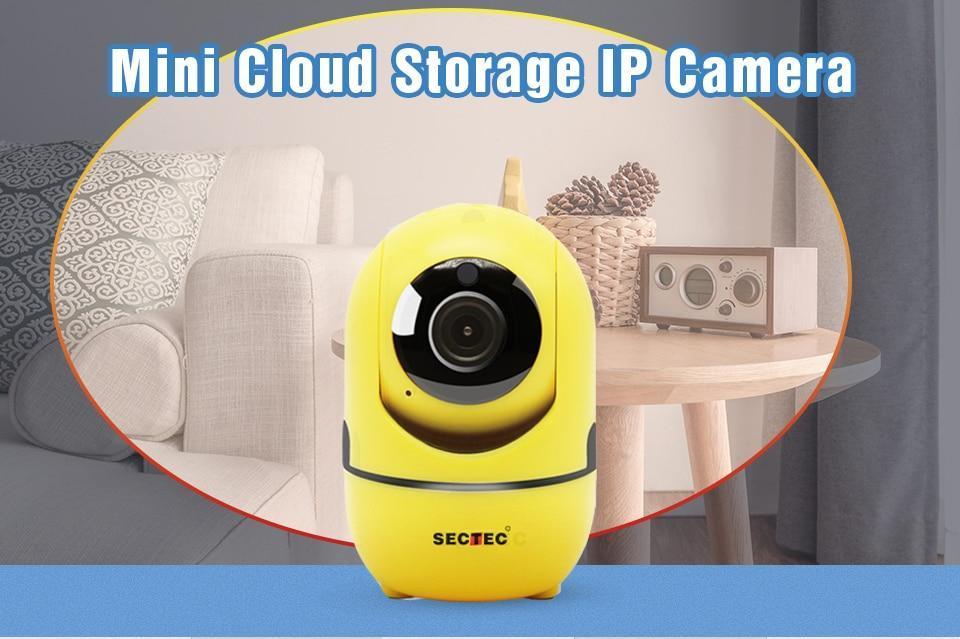 1080P HD Wireless IP Security Camera