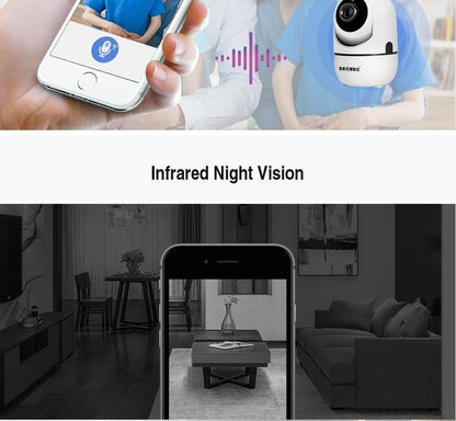 1080P HD Wireless IP Security Camera
