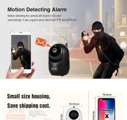 1080P HD Wireless IP Security Camera