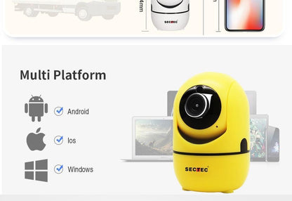 1080P HD Wireless IP Security Camera