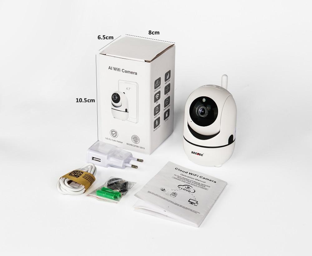 1080P HD Wireless IP Security Camera