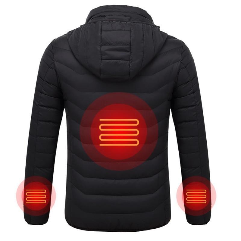 Battery Heated Jacket for Men & Women