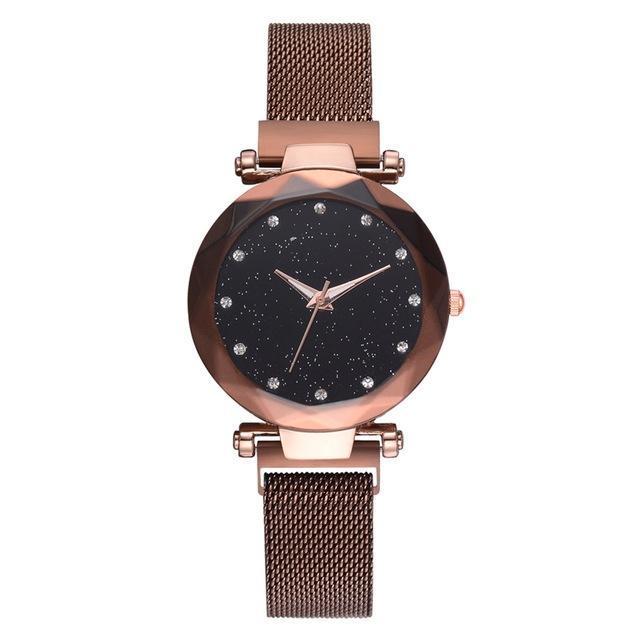 50% OFF Six Colors Starry Sky Watch Perfect Gift Idea!