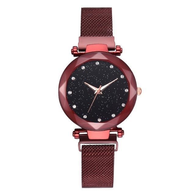 50% OFF Six Colors Starry Sky Watch Perfect Gift Idea!