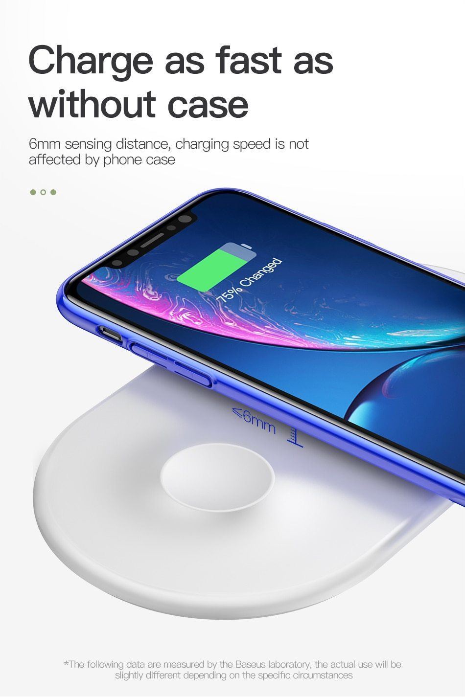 2 in 1 Wireless Charger Pad For Apple Watch iPhone X Xs Max XR Desktop Fast Wireless Charging Charger Born for Apple Fans