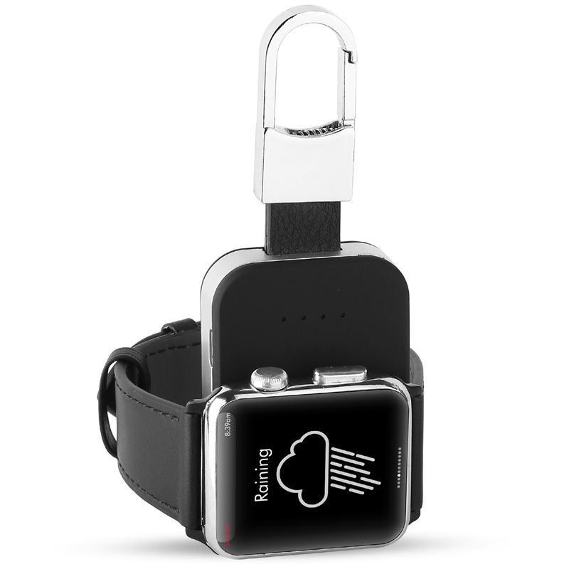 Go-Charge Wireless Smart Watch Power Bank (Compatible W/ Apple Watch 1, 2, 3, & 4)