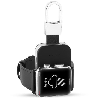 Go-Charge Wireless Smart Watch Power Bank (Compatible W/ Apple Watch 1, 2, 3, & 4)