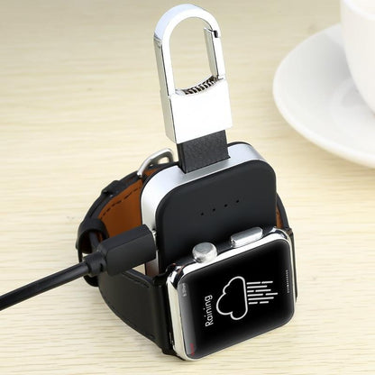 Go-Charge Wireless Smart Watch Power Bank (Compatible W/ Apple Watch 1, 2, 3, & 4)