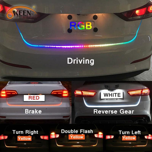 LED Strip Lighting for Cars (Universal)