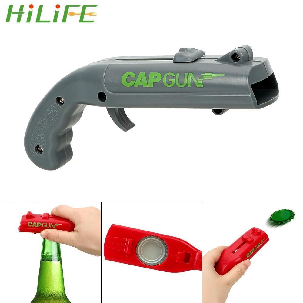 Beverage Cap Launcher