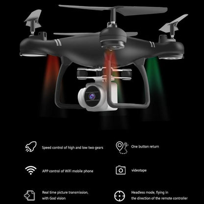 RC Helicopter Drone with Camera HD 1080P WIFI FPV Selfie Drone Professional Foldable Quadcopter 40 Minutes Battery Life KY601S