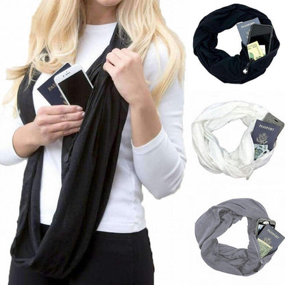 Convertible Pocket Scarf