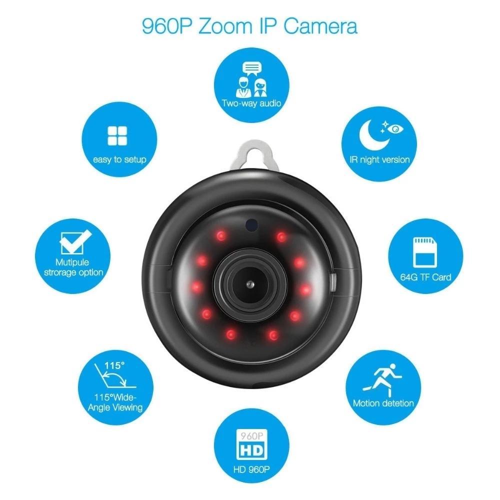 Mini HD WiFi Camera