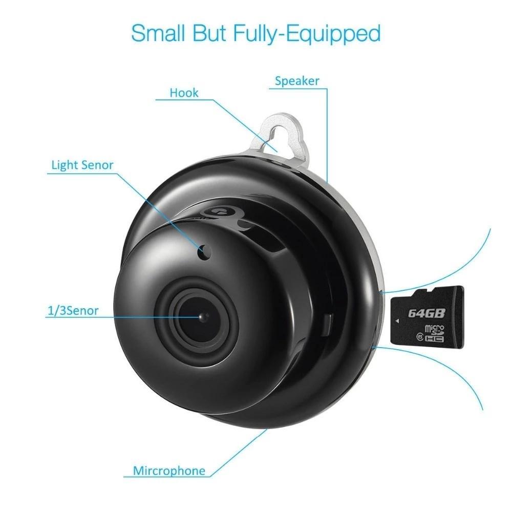 Mini HD WiFi Camera