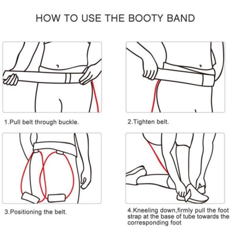 Booty Belt - Booty Resistance Band