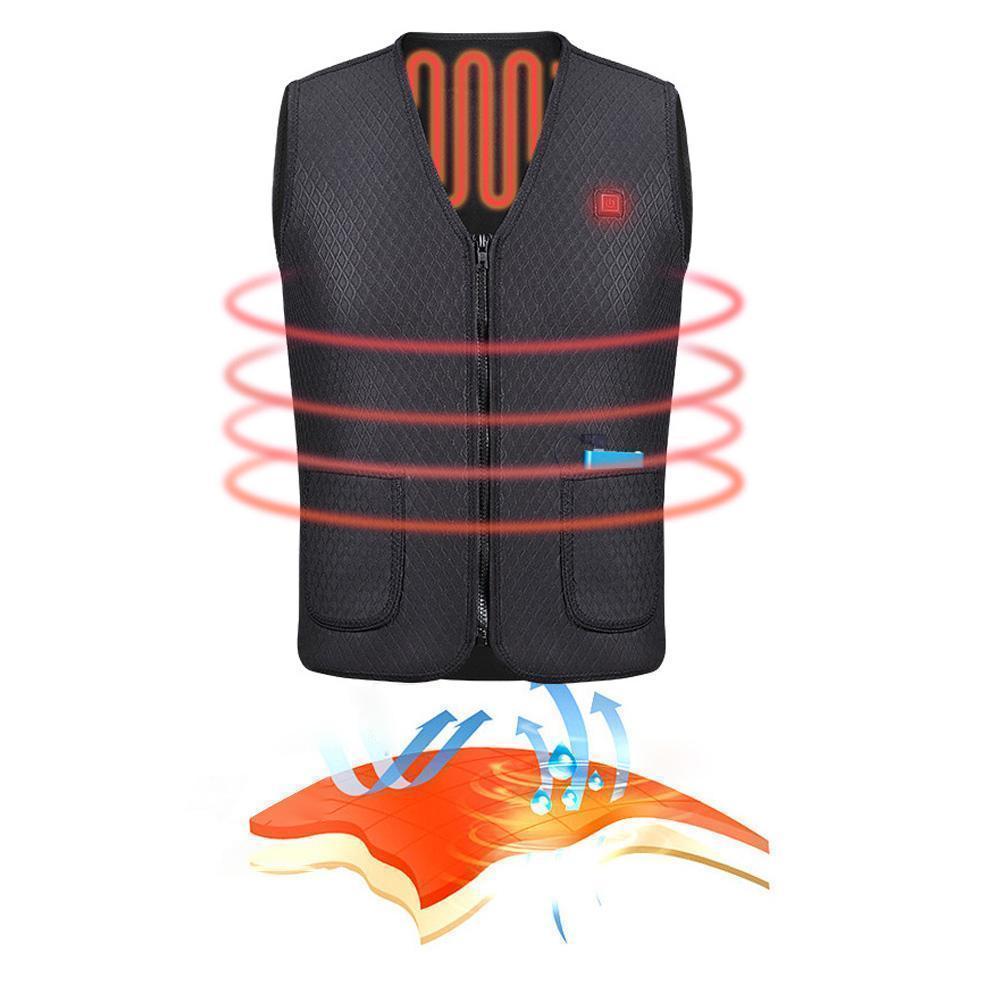 Rechargeable Electric Heated Vest Womens/Mens