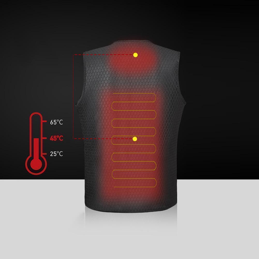 Rechargeable Electric Heated Vest Womens/Mens