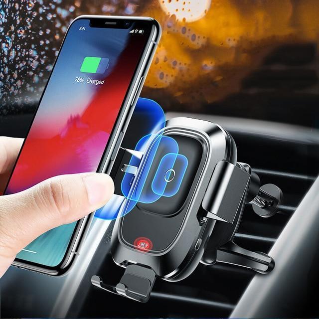 Intelligent Inductive Wireless Charger For iPhone & Android