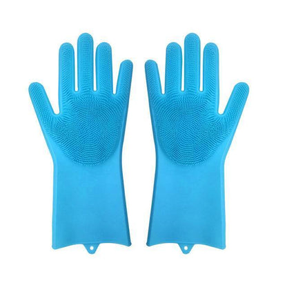 Silicone Scrubber Gloves