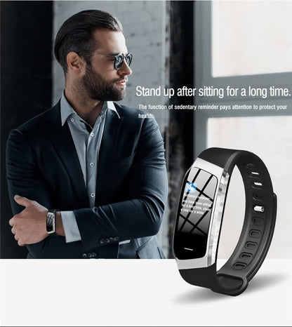 Fitband Smart Watch Waterproof Blood Pressure Oxygen Heart Rate Monitor Sport Bracelet