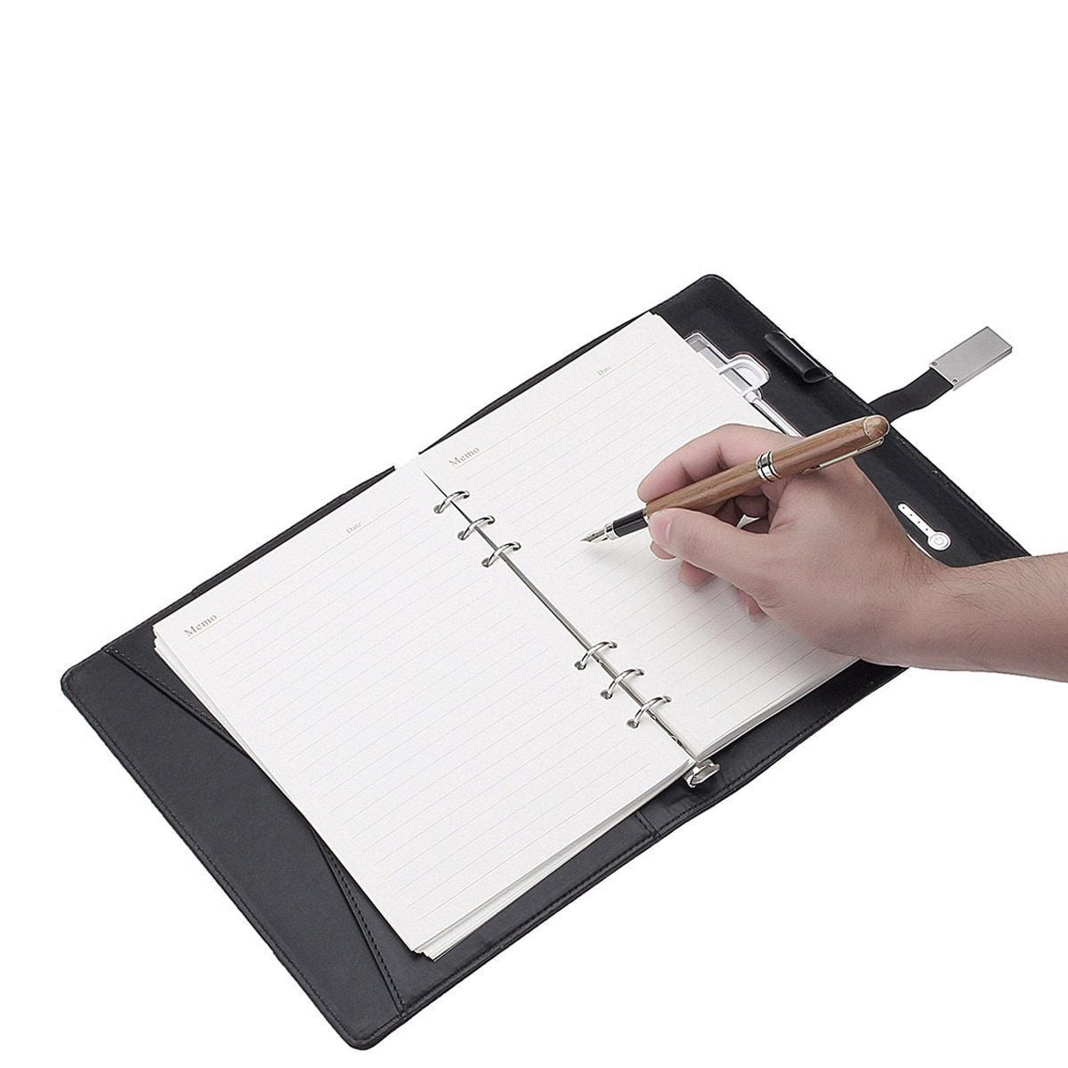 Wireless Charging Notebook