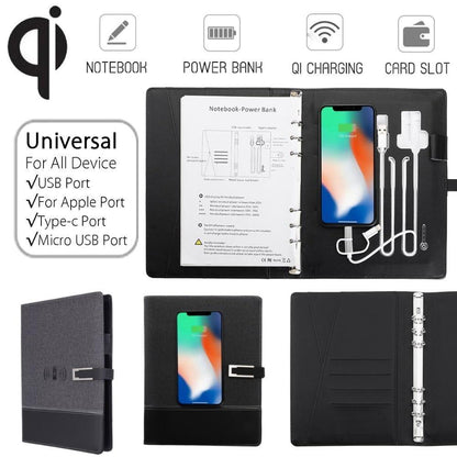 Wireless Charging Notebook