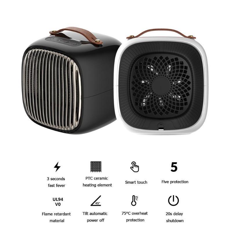 Smart PTC Ceramic Personal Heater