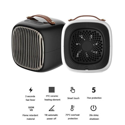Smart PTC Ceramic Personal Heater
