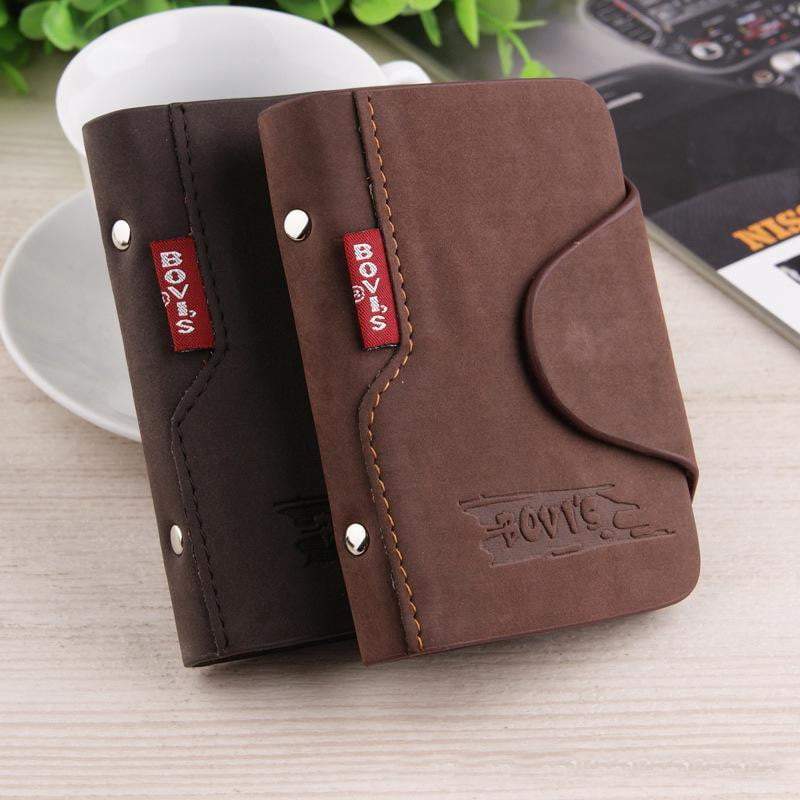 Men Vintage Credit Card Wallet Holder