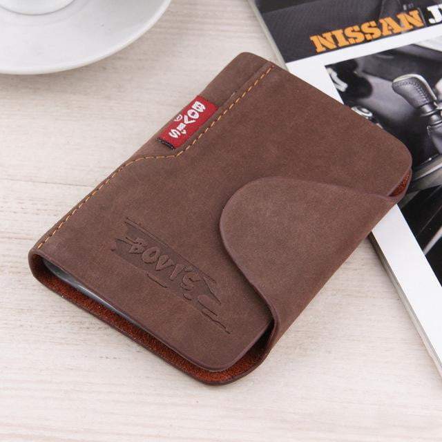 Men Vintage Credit Card Wallet Holder