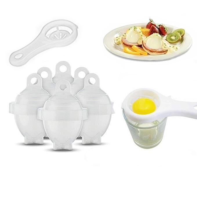 Eggies Shell Hard Boiled Egg Maker