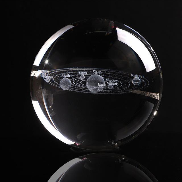 Solar System Crystal Balls