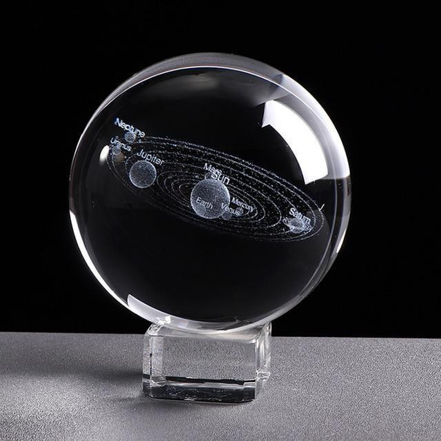 Solar System Crystal Balls