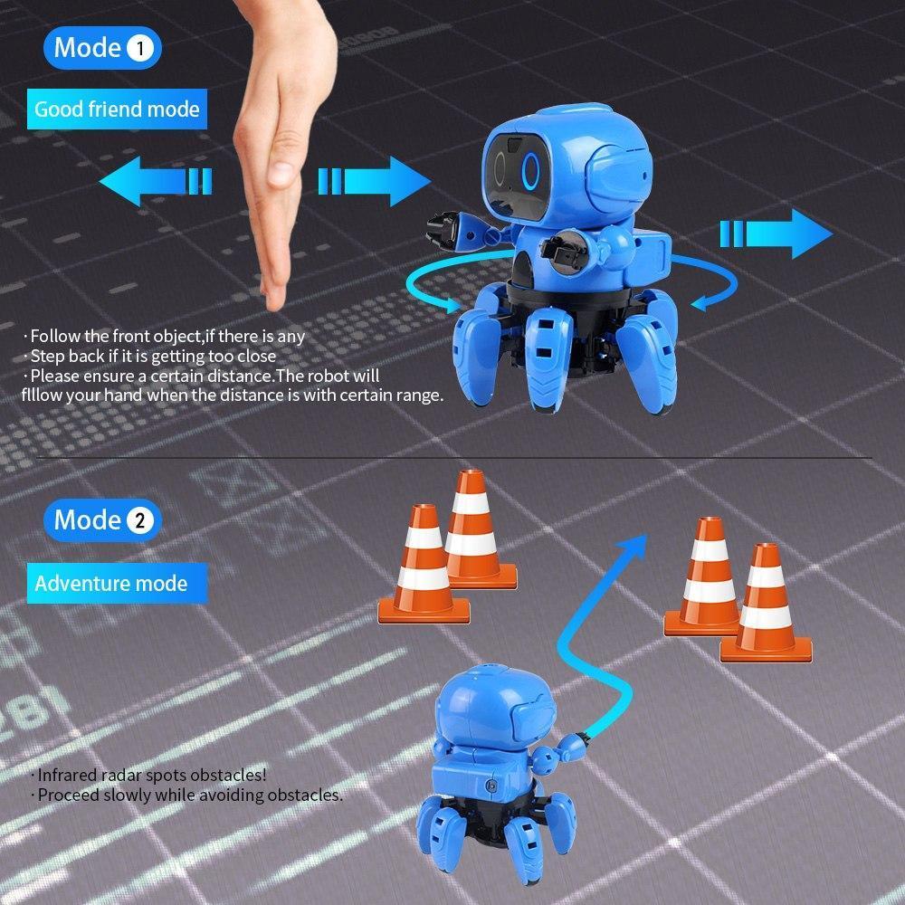 Interactive Robot Toy For Toddlers