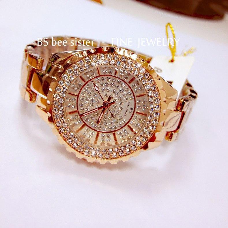 Montre Fashion Designer Luxury Diamond Silver Women Watch