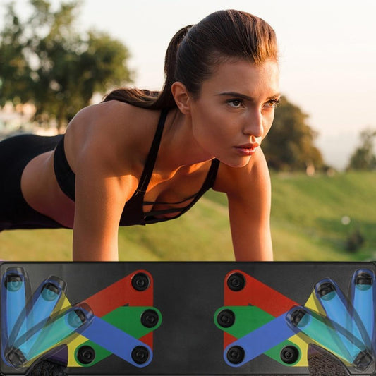 PUSH UP BOARD 9 IN 1 SYSTEM