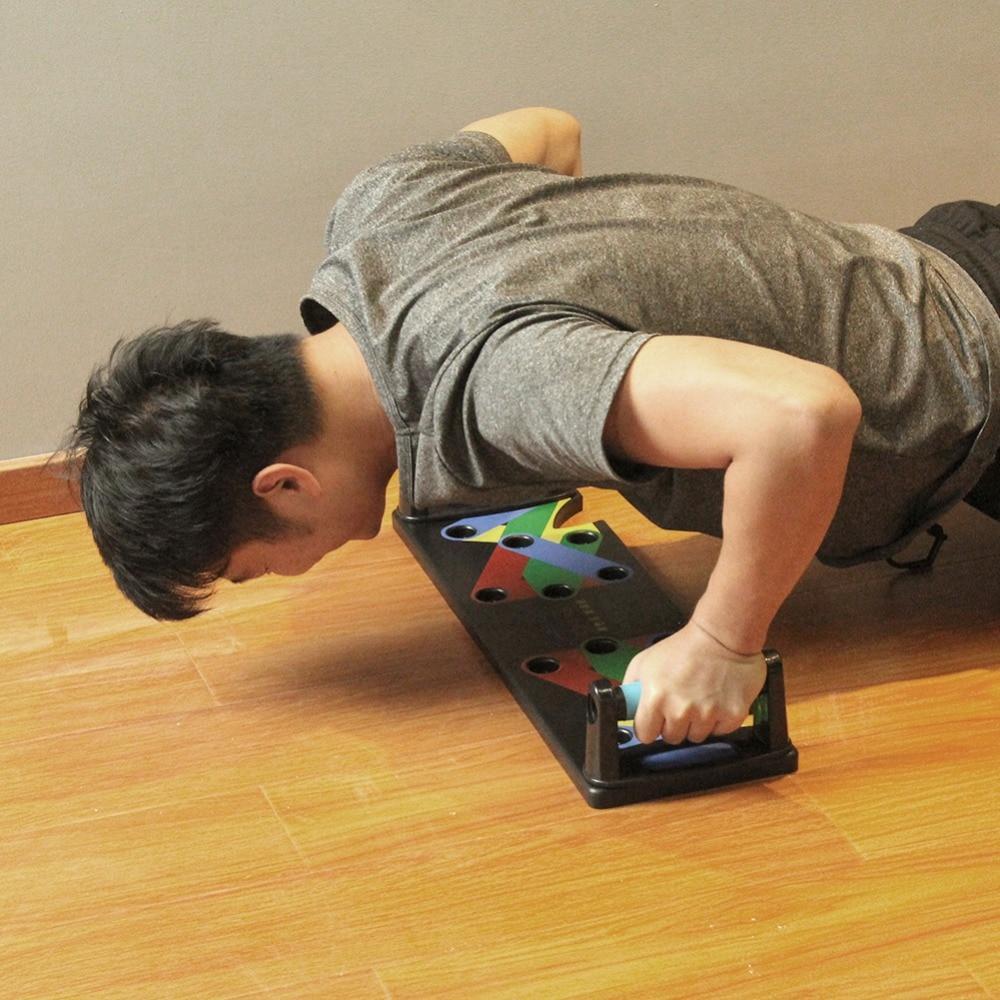 PUSH UP BOARD 9 IN 1 SYSTEM