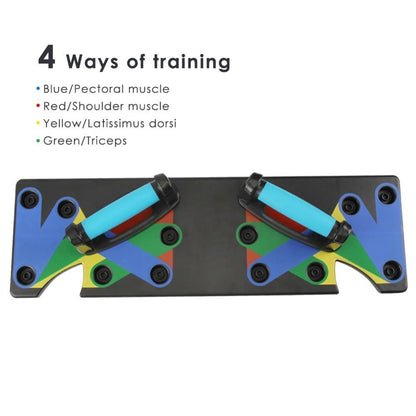 PUSH UP BOARD 9 IN 1 SYSTEM
