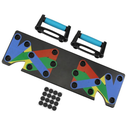 PUSH UP BOARD 9 IN 1 SYSTEM