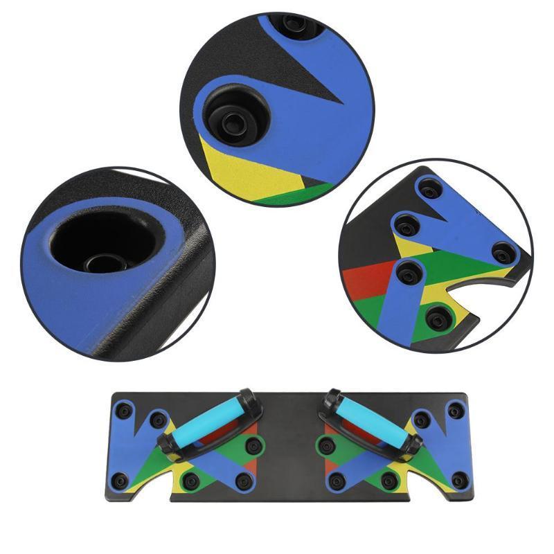 PUSH UP BOARD 9 IN 1 SYSTEM