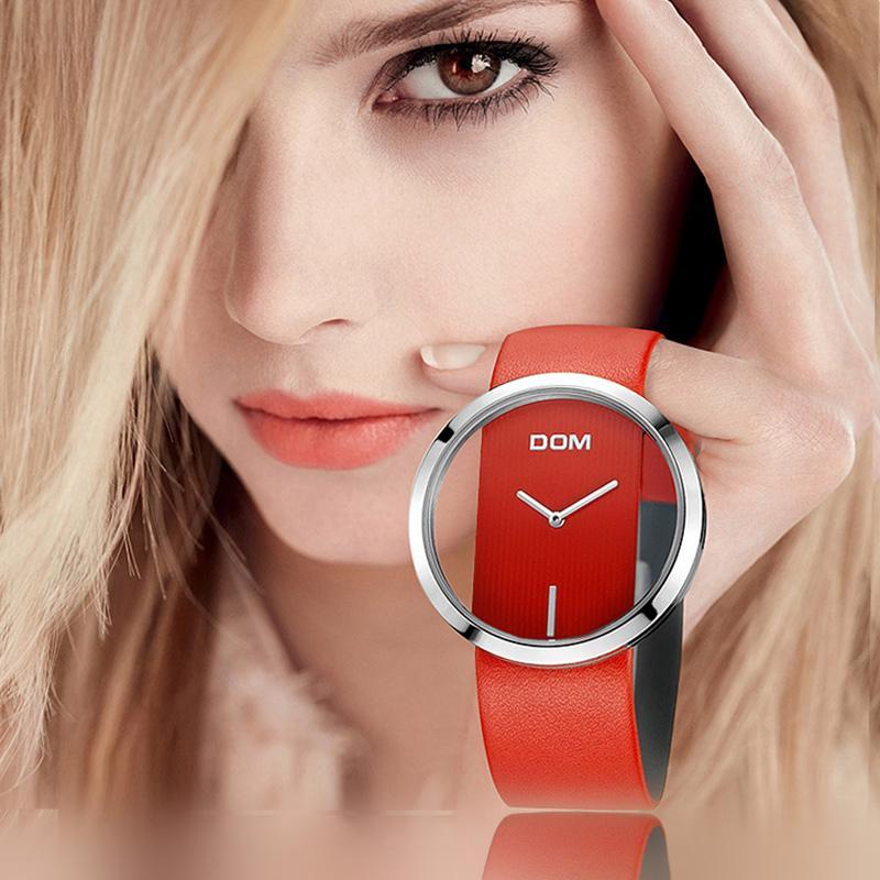 Designer Hollow Transparent Watch