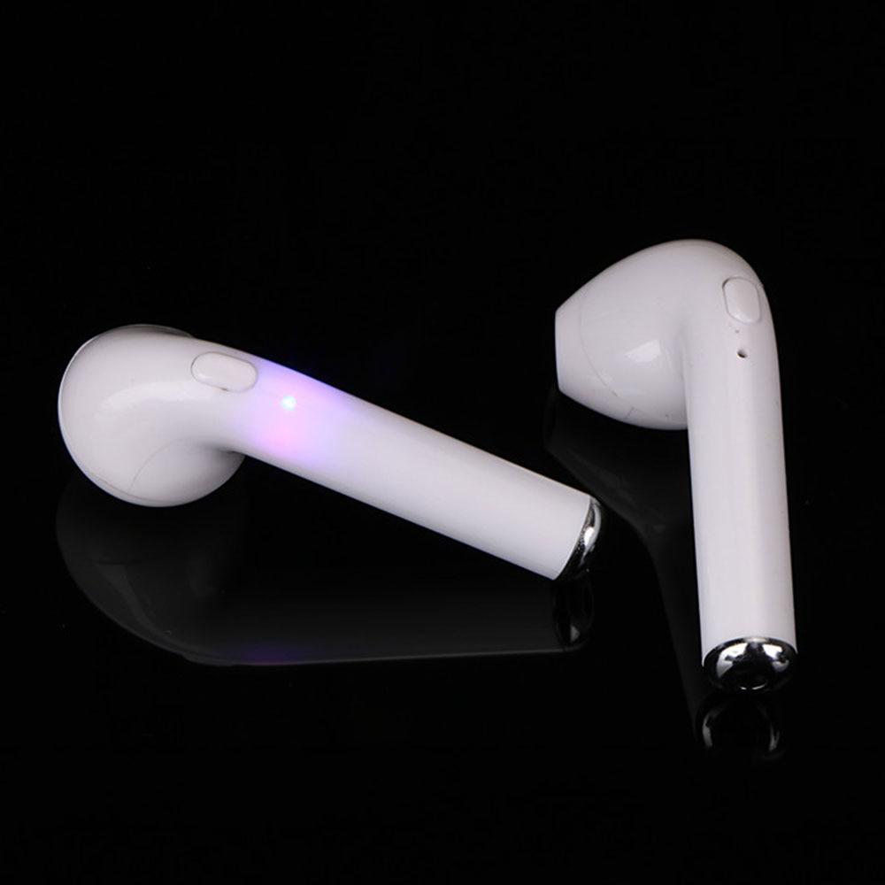 Wireless Headset Bluetooth Earpieces Twin Earphone With Charging Box For All Phones
