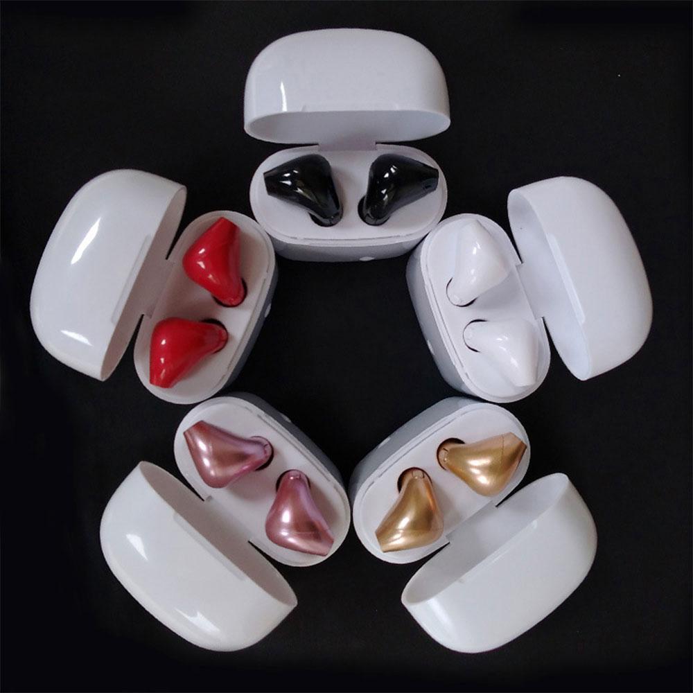 Wireless Headset Bluetooth Earpieces Twin Earphone With Charging Box For All Phones