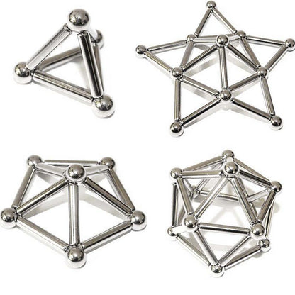 Magnetic Sticks & Balls For Innovative Toys Building